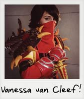 Vanessa van Cleef!