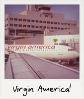 Virgin America!