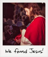 We found Jesus!