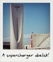 A supercharger obelisk!
