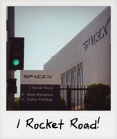 1 Rocket Road!