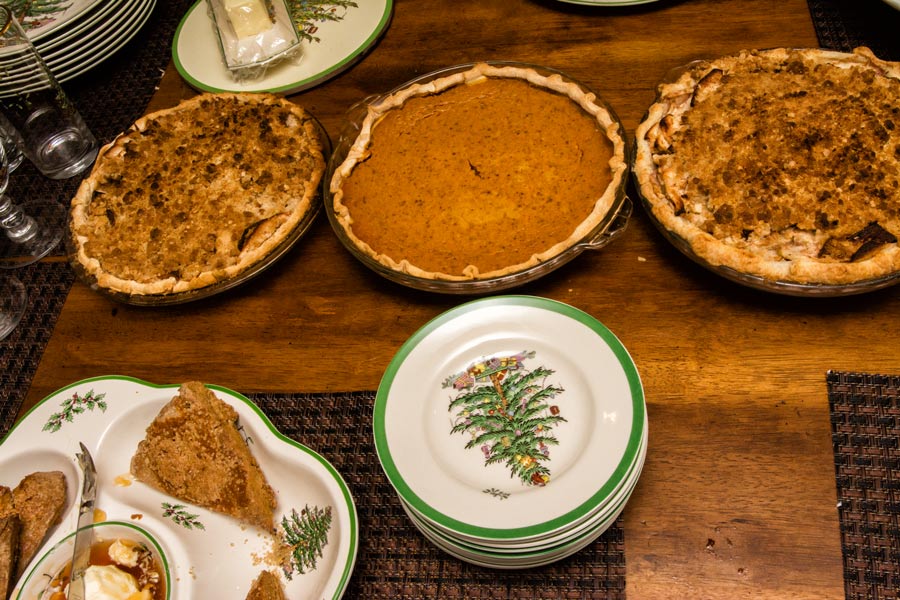 Thanksgiving pie photo