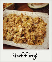 Stuffing!