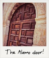 The Alamo Door!