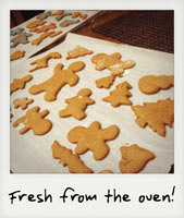 Fresh from the oven!