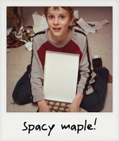 Spacy maple!