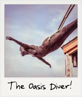 The Oasis Diver! The Oasis Diver!