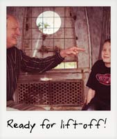 Ready for lift-off! Ready for lift-off!