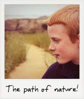 The path of nature!