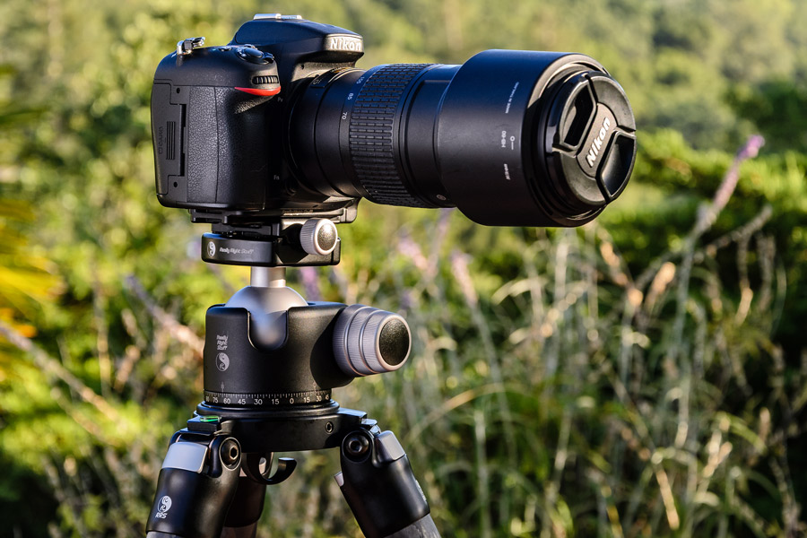 Really Right Stuff TVC-33S tripod photo