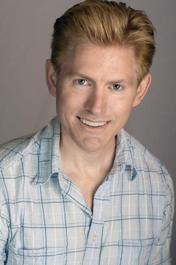 Brent Allen Thale portrait photo