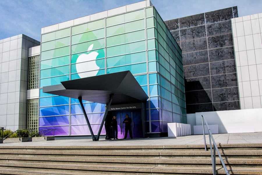 Yerba Buena Center for the Arts with Apple photo