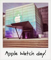 Apple Watch day!