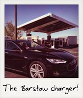 The Barstow Charger!