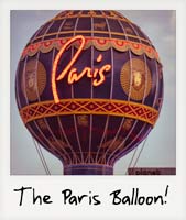 The Paris balloon! The Paris balloon!