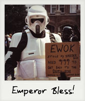 Emperor Bless!