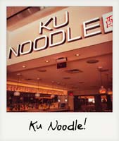Ku Noodle!