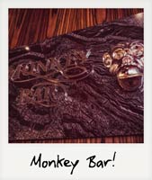 The Monkey Bar! The Monkey Bar!