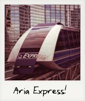 The Aria Express!