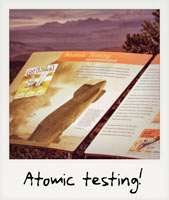 Atomic testing! Atomic testing!