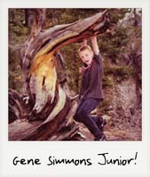 Gene Simmons Junior! Gene Simmons Junior!