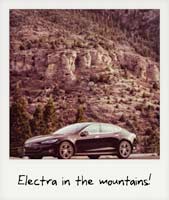 Electra in the mountains!