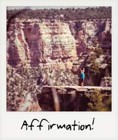 Affirmation!