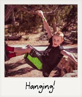 Hanging at the Grand Canyon!