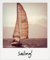 Sailing!