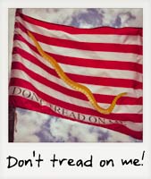 Don't tread on me!