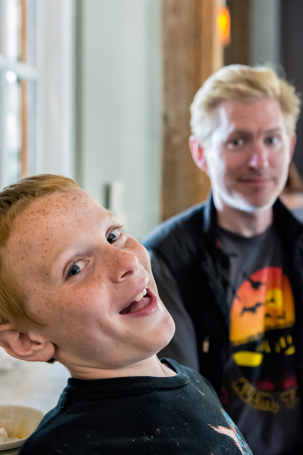 Tobias and me and Hardwater photo