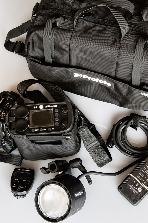 Profoto B2 photo