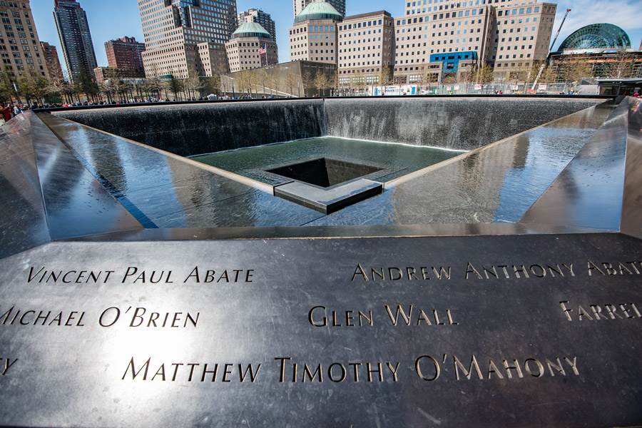 9/11 Memorial photo