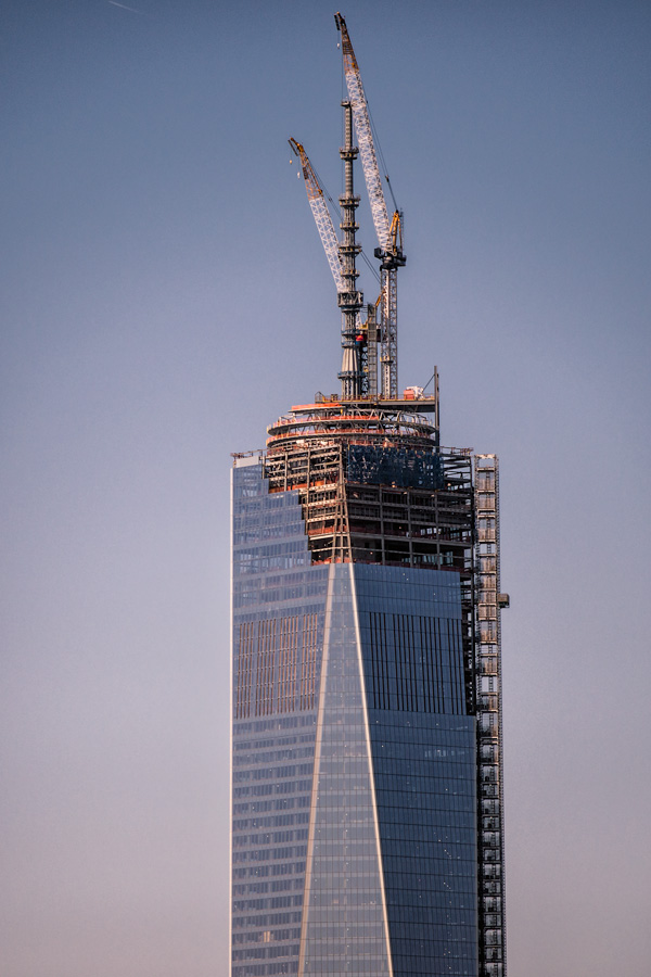 One World Trade Center April 2013 photo