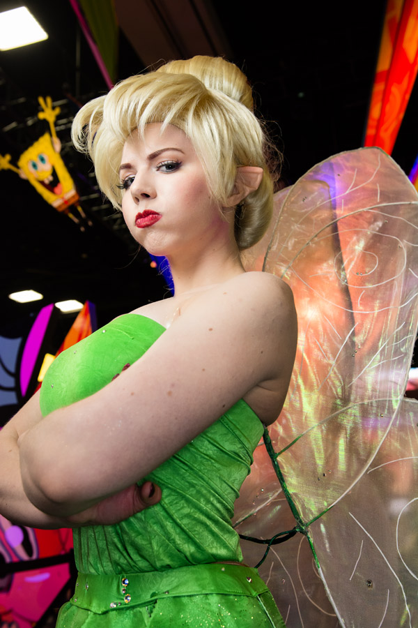 Tinker Bell cosplay photo