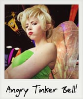 Tinker Bell cosplay!
