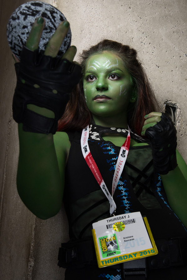 Gamora cosplay photo