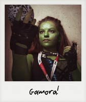 Gamora cosplay!