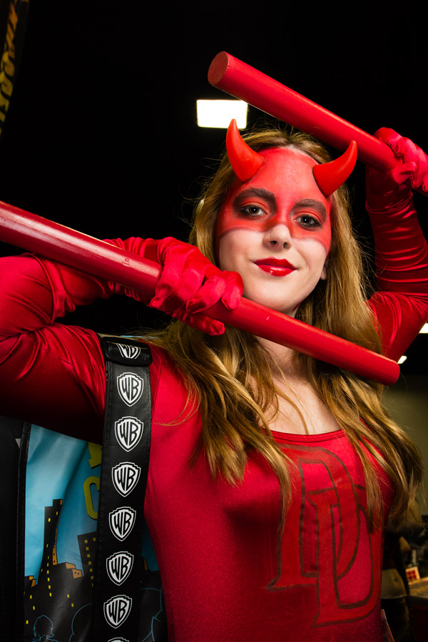 Female DareDevil cosplay photo