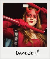 DareDevil cosplay!