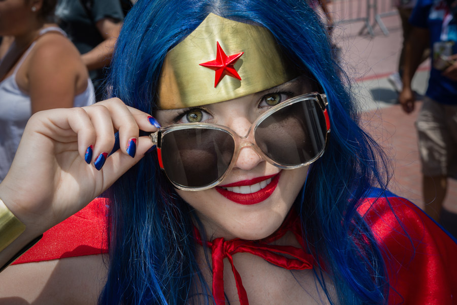 Wonder Woman Comic-Con photo