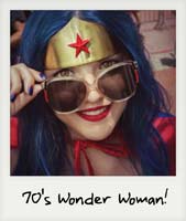 Seventies Wonder Woman!