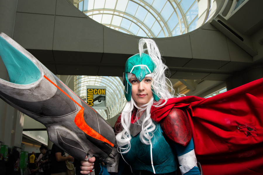 Odyssia from ODY-C comicphoto