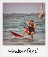 Windsurfers!