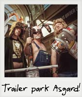 Trailer Park Asgard!