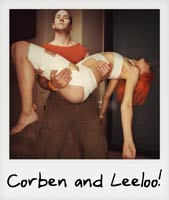 Corben and Leeloo!