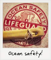 Ocean safety!