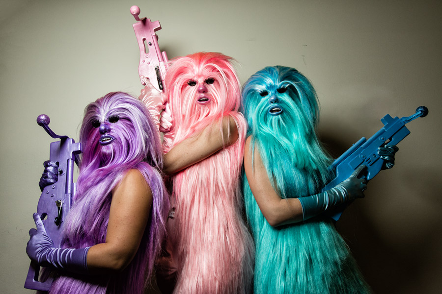 Chewie's Angels cosplay photo