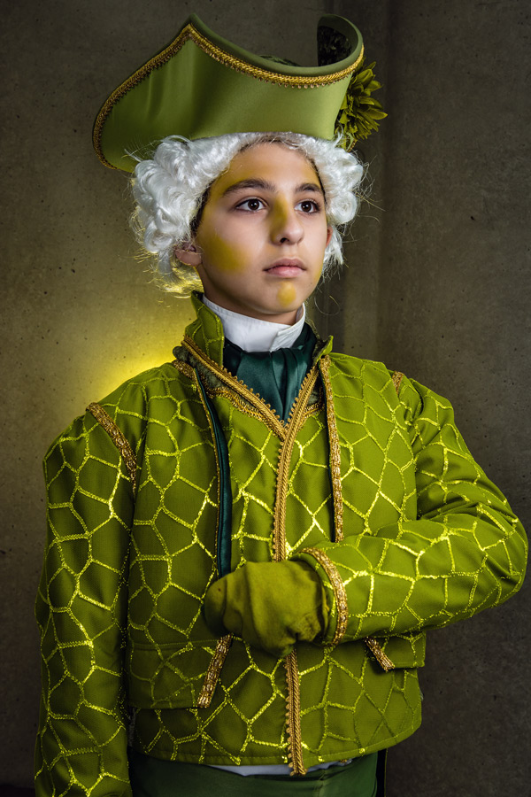 Lizard footman cosplay photo