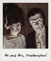 Frankenstein and bride!